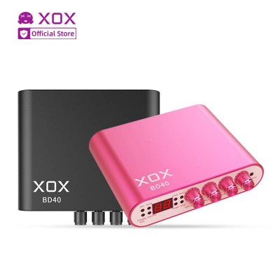 Excellent Dual DSP Sound Quality BD40 USB Professional Sound Card To Connect Phone And PC with Voice Change